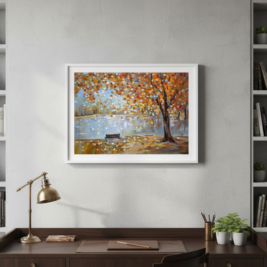 Autumn Veil by Ekaterina Ermilkina