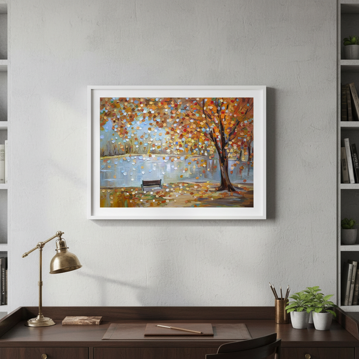 Autumn Veil by Ekaterina Ermilkina