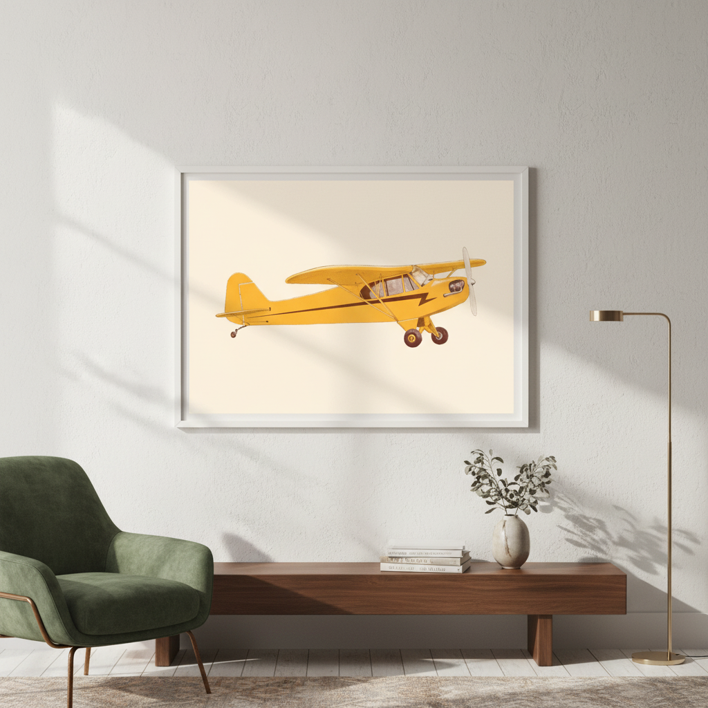 Little Yellow Club Piper Club by Florent Bodart