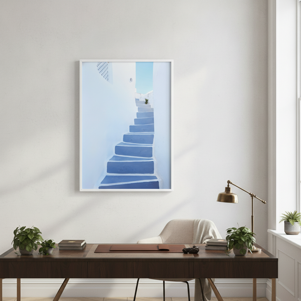 Stairway To Santorini