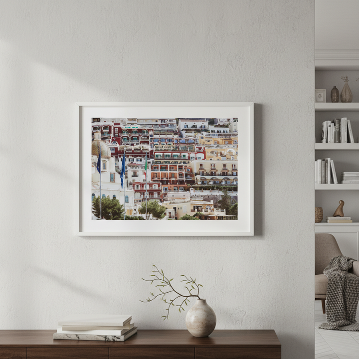 Positano Hills III by Josh Wilson