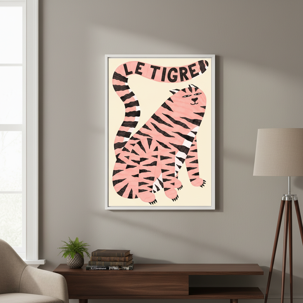 Le Tigre White by Manne Jalilian