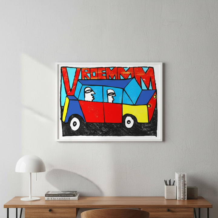 Vroemmm by Sven Reubens