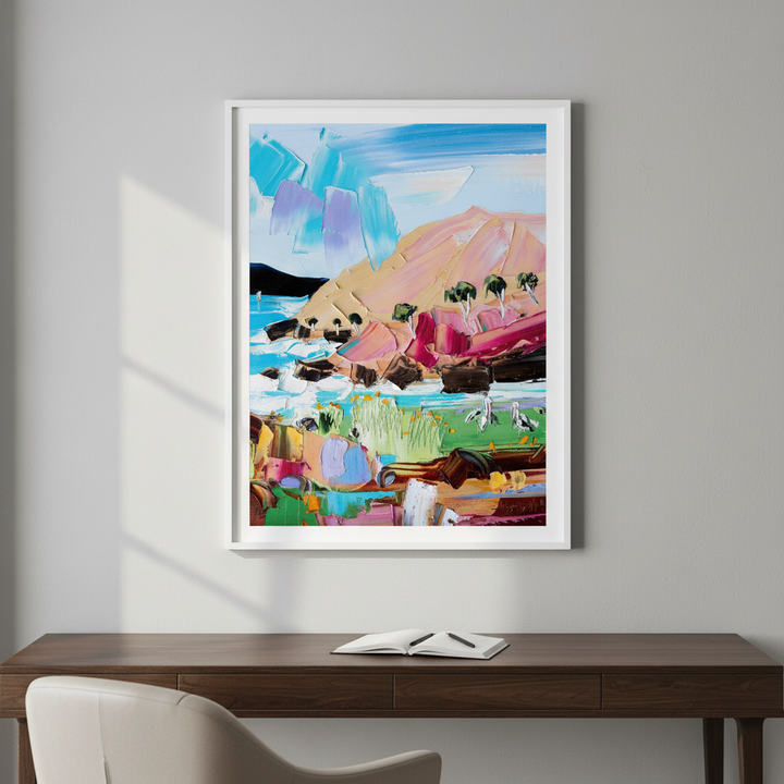 Two Pelicans by Angela Hawkey