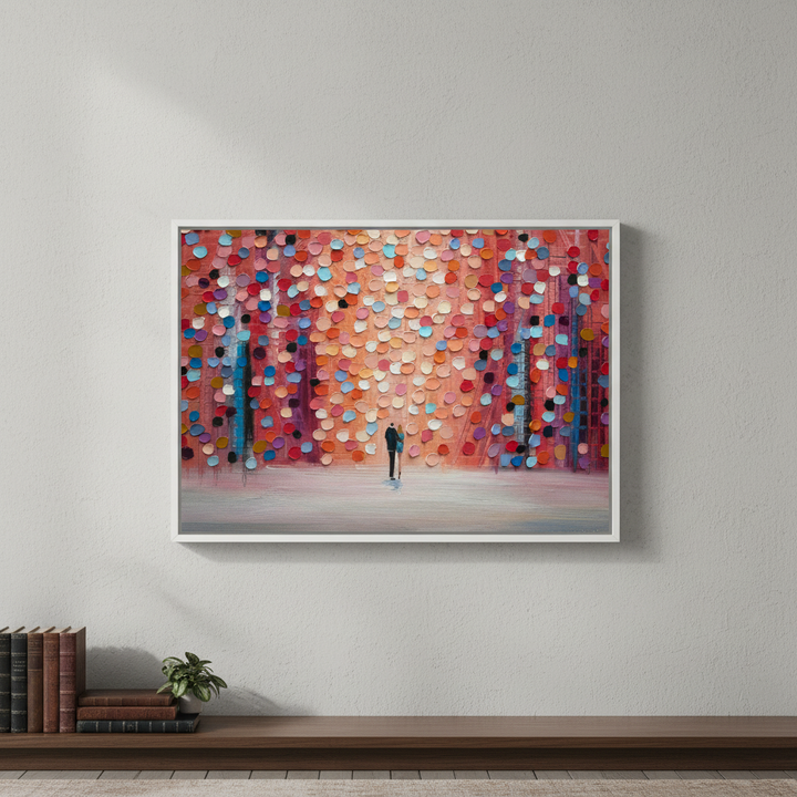 Dream on Under the Pink Rain by Ekaterina Ermilkina