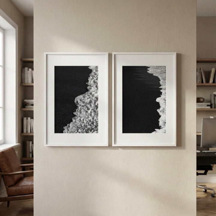 Black Sand Set of 2 by Casey McCallister