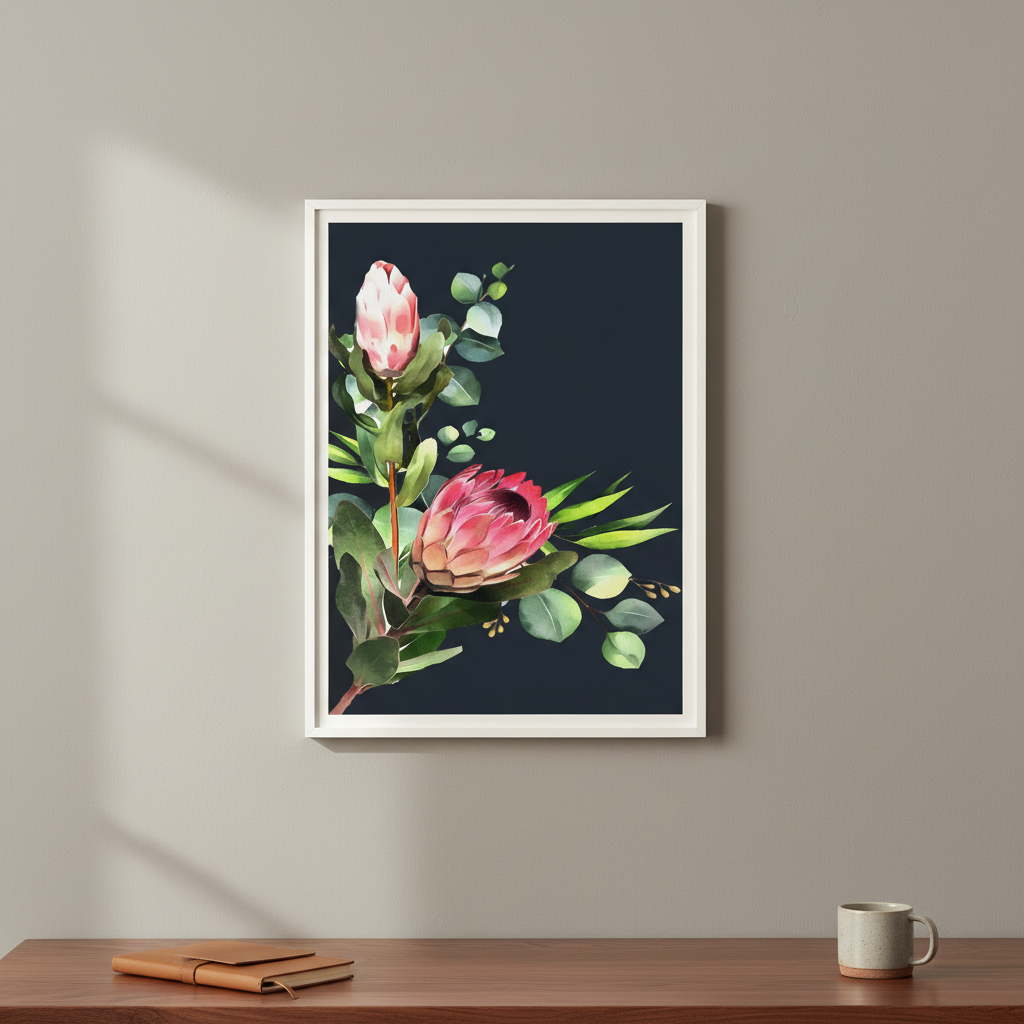 Matt Poster by Inkheart Designs