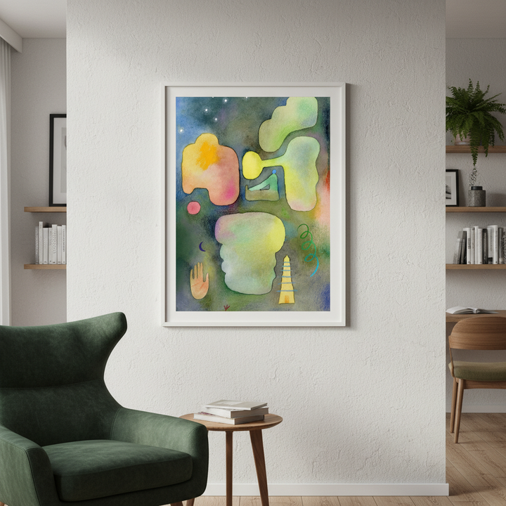 Visual Flow by Wensi Zhai