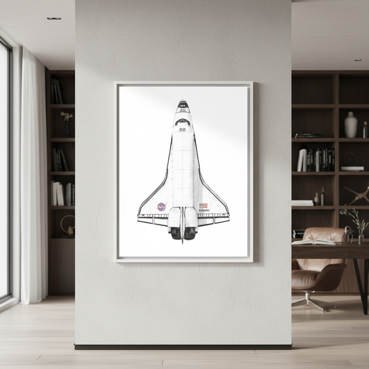 Atlantis Black & White by Florent Bodart