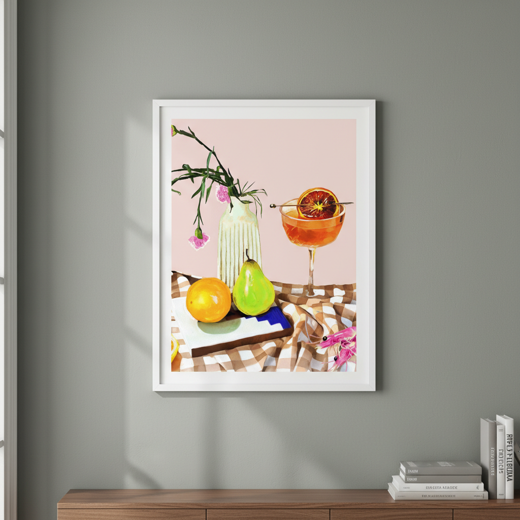 Grazing Gingham by Inkheart Designs