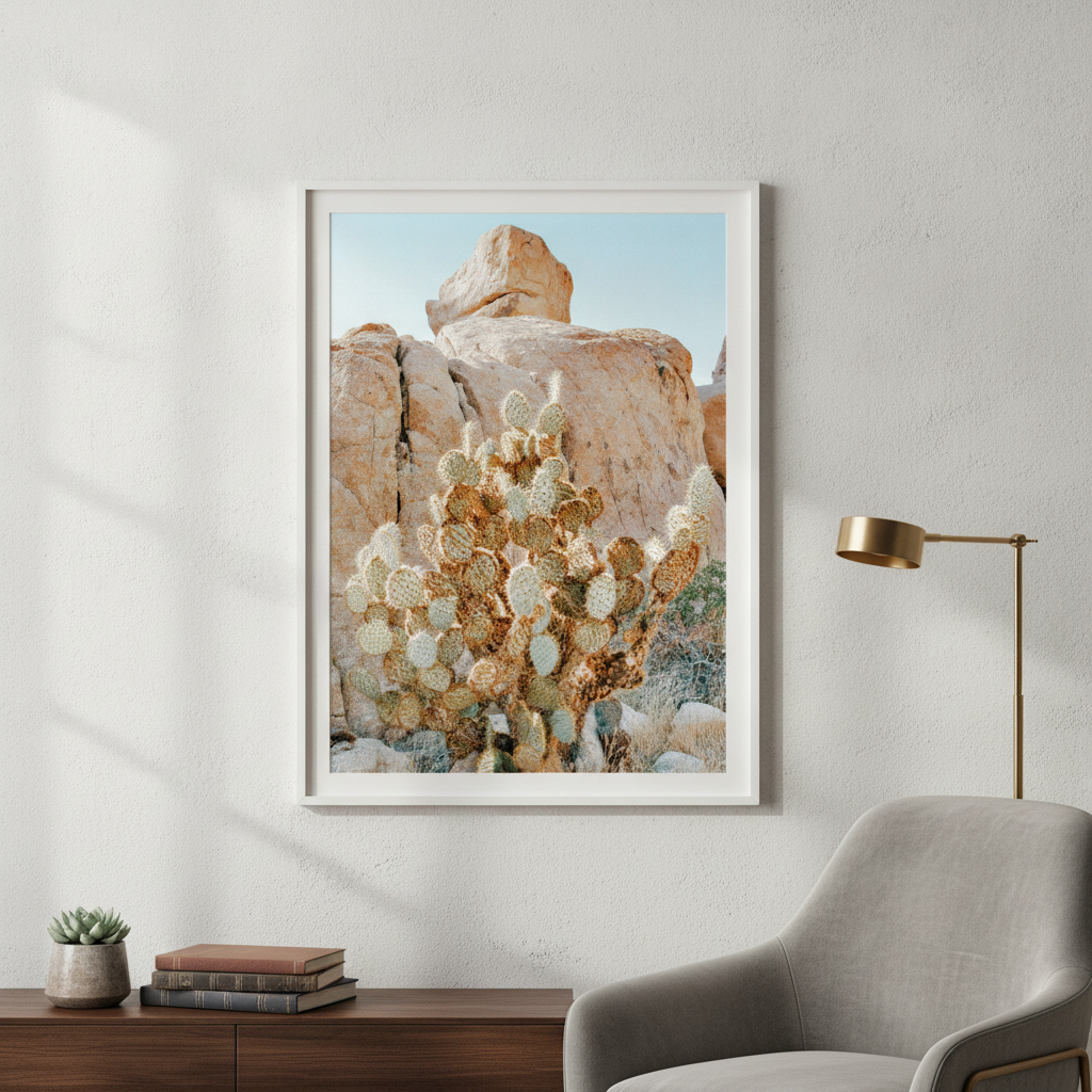 Summer Time Cactus Photograph