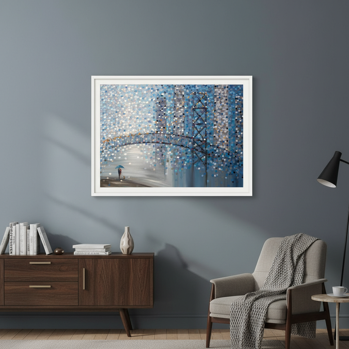 Date by the Bridge by Ekaterina Ermilkina