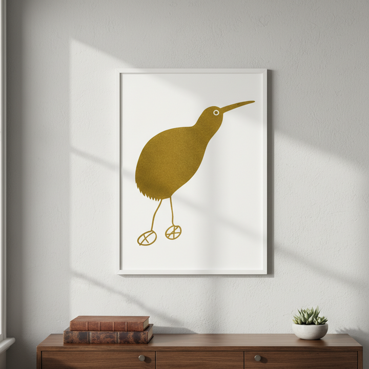 Kiwi Gold by Silvia Visscher