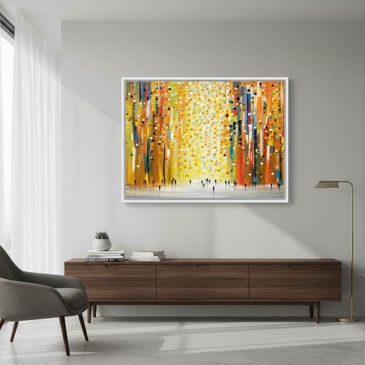 Sunset Lights by Ekaterina Ermilkina