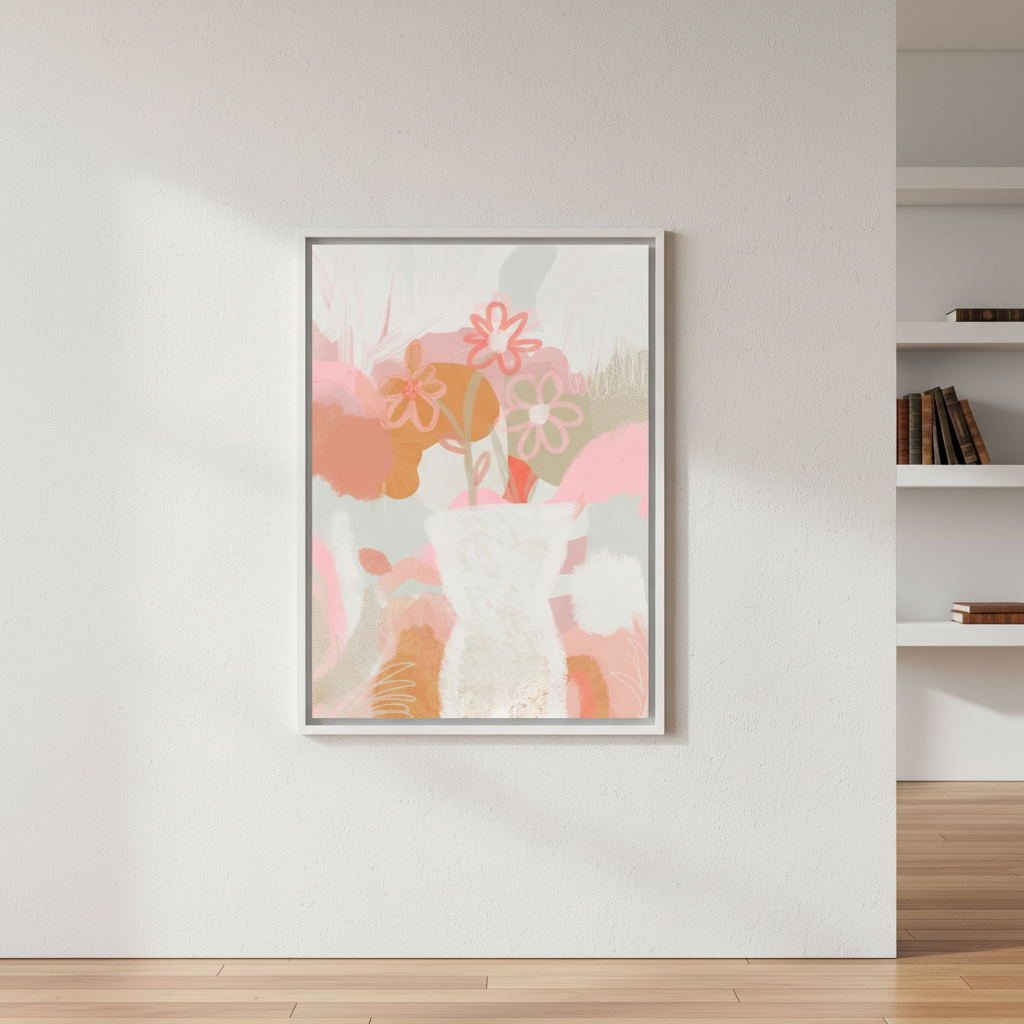 Basil Vase by Inkheart Designs