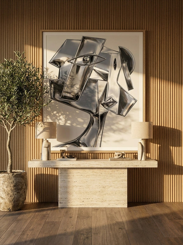 Modern Abstract Sculpture By Treechild | Art & Canvas Print