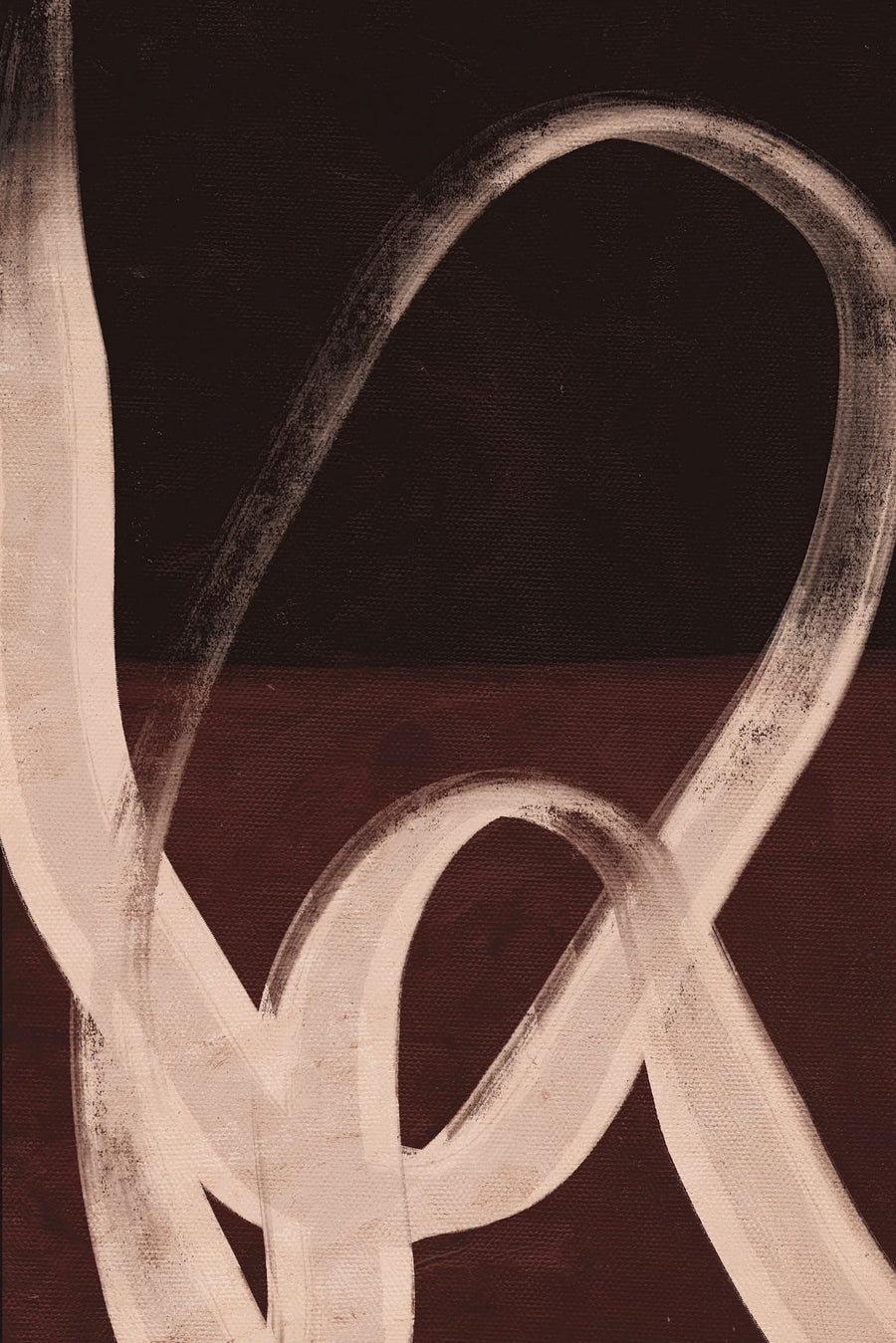 Modern Abstract Strokes By Treechild | Art & Canvas Print