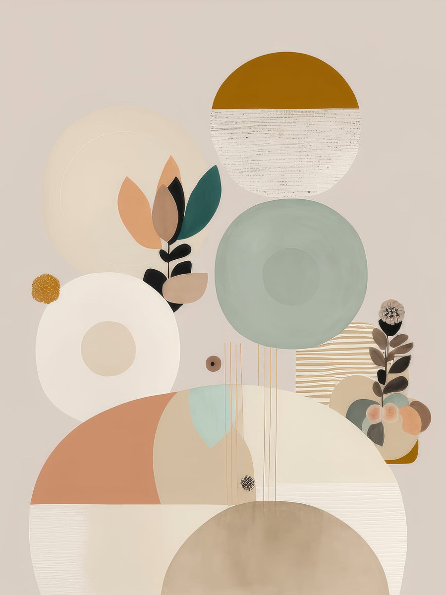 Modern Circles by Bella Eve