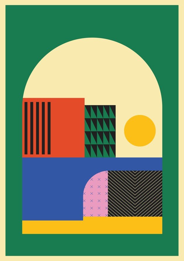 Modernist Sunrise