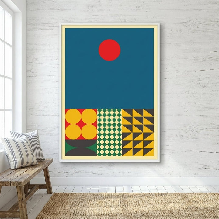Modular Sunrise wall - art - picture - poster