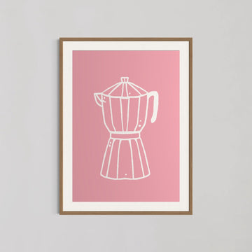 Moka Pot Coffee Maker Kitchen Wall Art - Style My Wall,fr