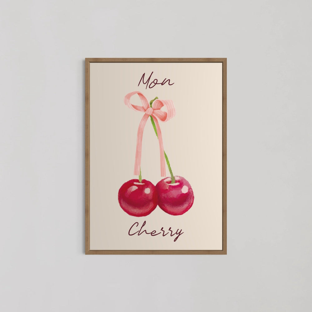 Mon Cherry Wall Art - Style My Wall