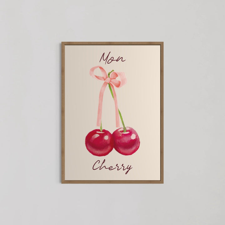 Mon Cherry Wall Art - Style My Wall