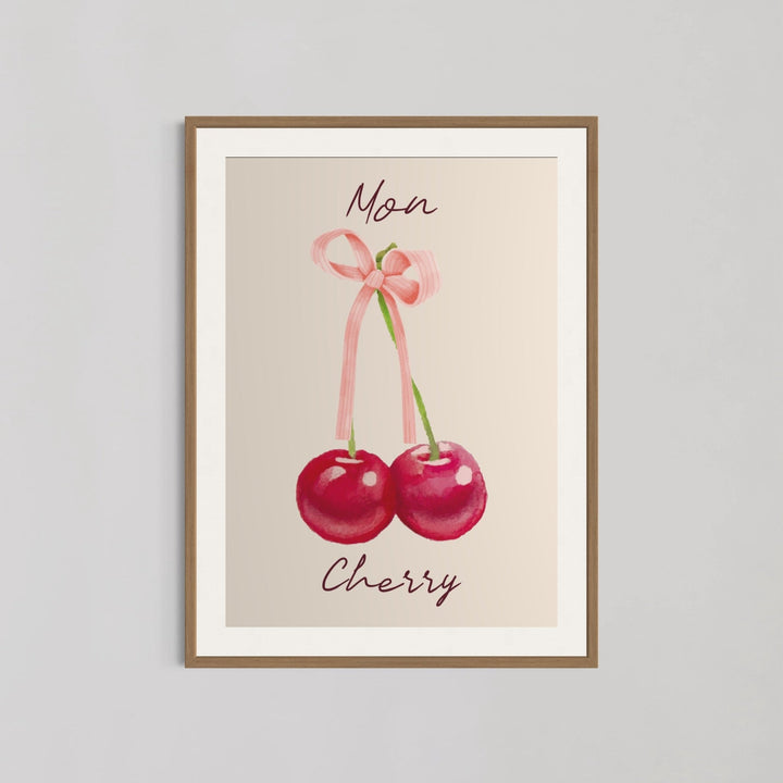 Mon Cherry Wall Art - Style My Wall