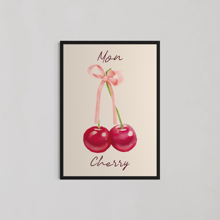 Mon Cherry Wall Art - Style My Wall