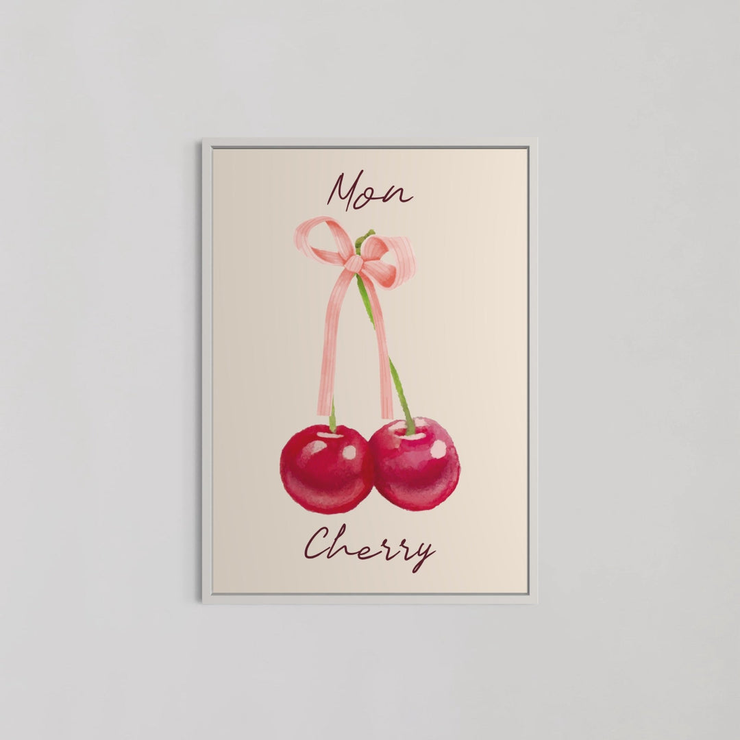 Mon Cherry Wall Art - Style My Wall