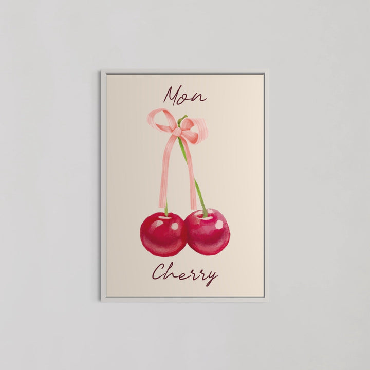 Mon Cherry Wall Art - Style My Wall