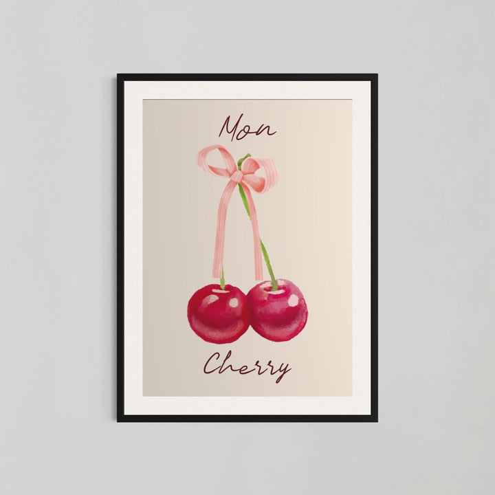 Mon Cherry Wall Art - Style My Wall