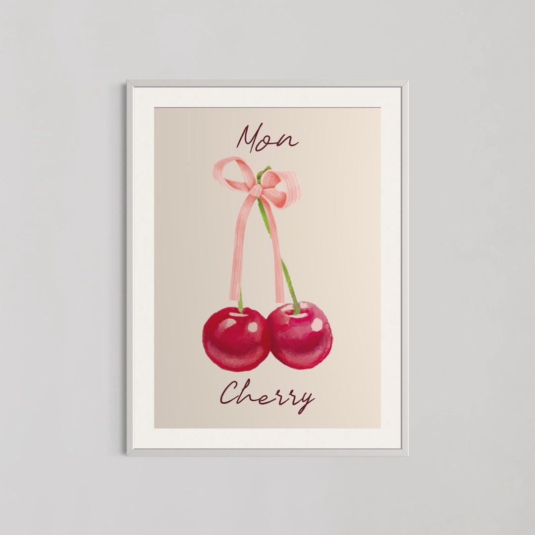 Mon Cherry Wall Art - Style My Wall