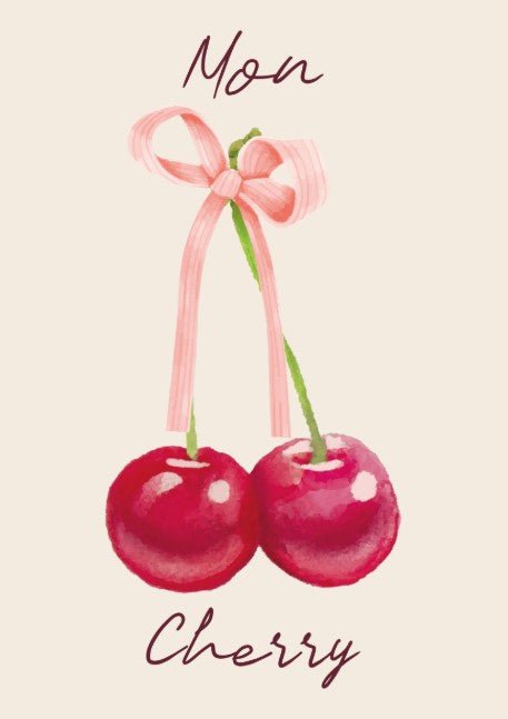 Mon Cherry Wall Art