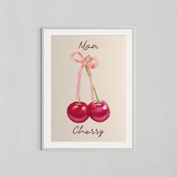 Mon Cherry Wall Art - Style My Wall