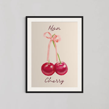 Mon Cherry Wall Art - Style My Wall