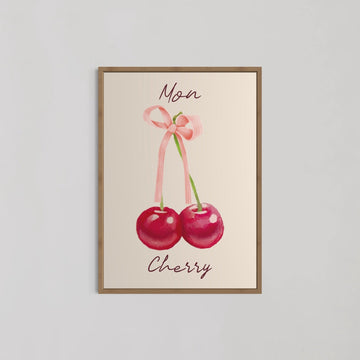 Mon Cherry Wall Art - Style My Wall