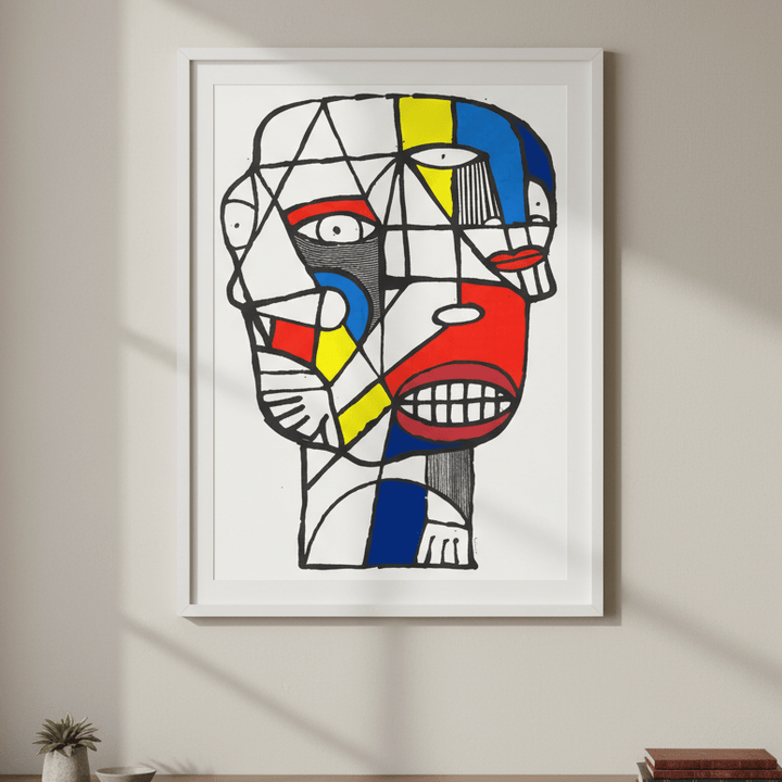 Mondriaan by Sven Reubens wall - art - picture - poster