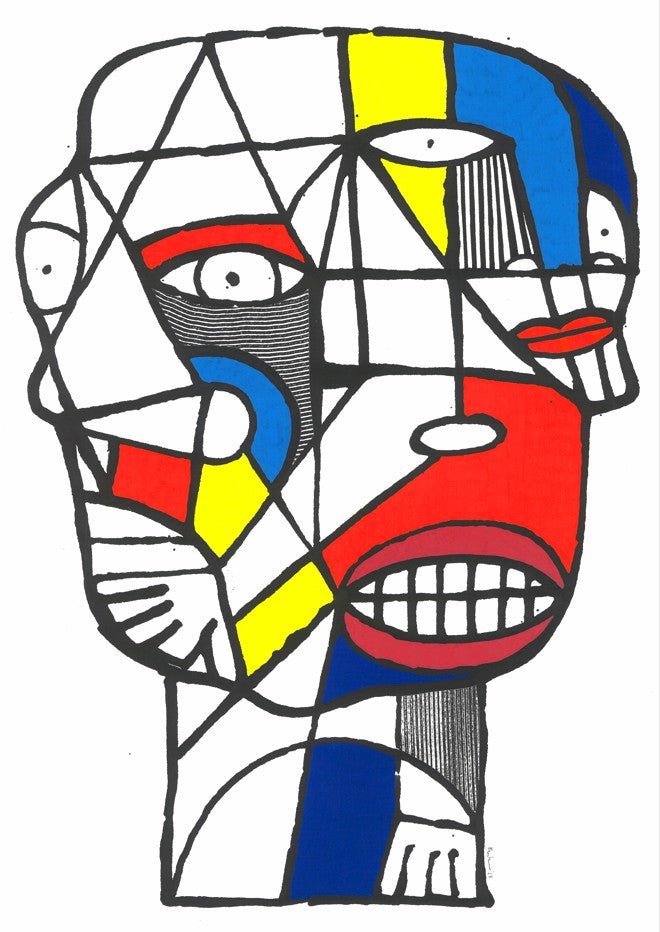 Mondriaan by Sven Reubens