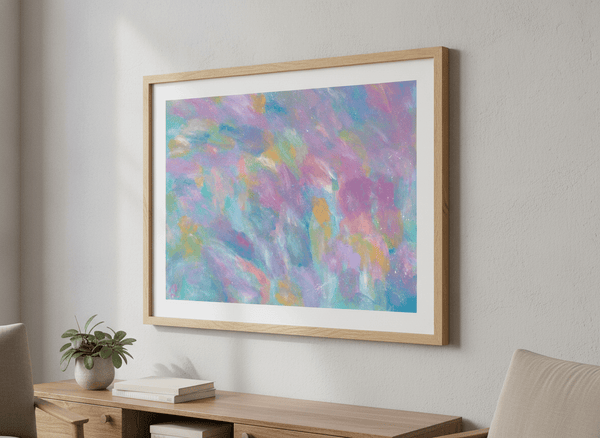 Monet'S Colours By Helen Joynson | Art & Canvas Print