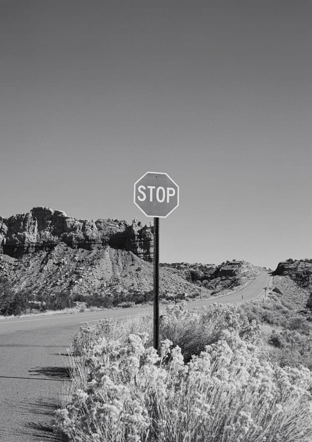 Monochrome New Mexico Road Trip by Bethany Young