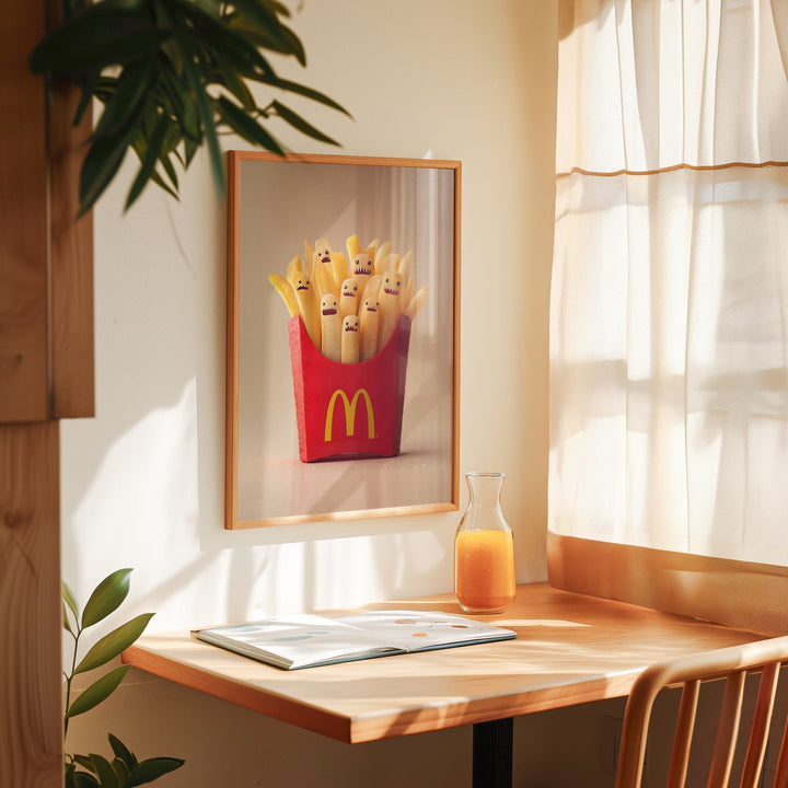 Monster Fries Wall Art wall - art - picture - poster