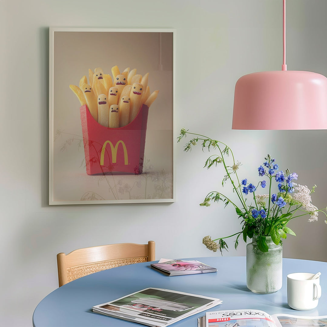 Monster Fries Wall Art wall - art - picture - poster