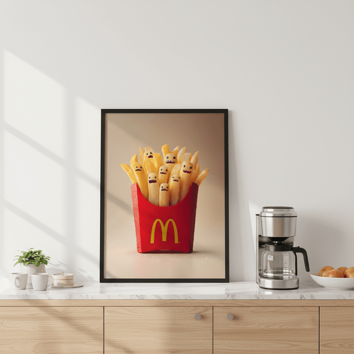 Monster Fries Wall Art wall - art - picture - poster