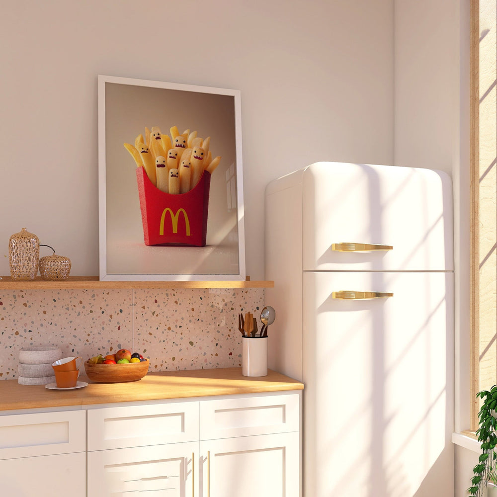 Monster Fries Wall Art wall - art - picture - poster