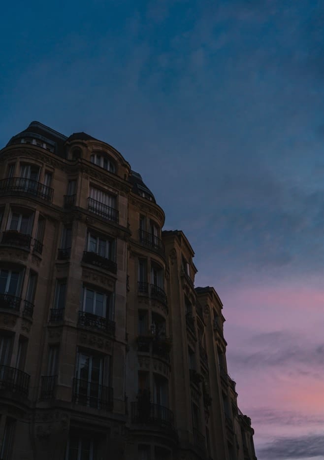 Montmartre Sunset  By Bethany Young