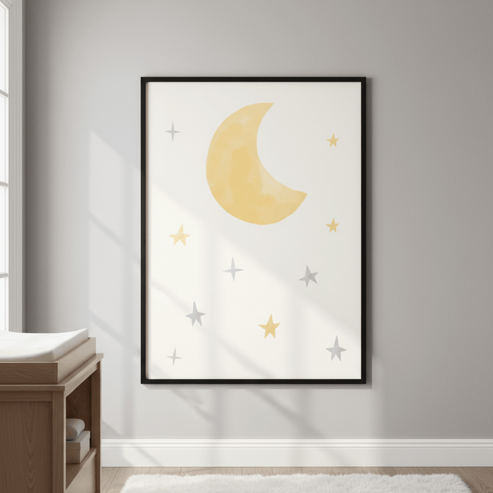 Moon by Menina Lisboa wall - art - picture - poster