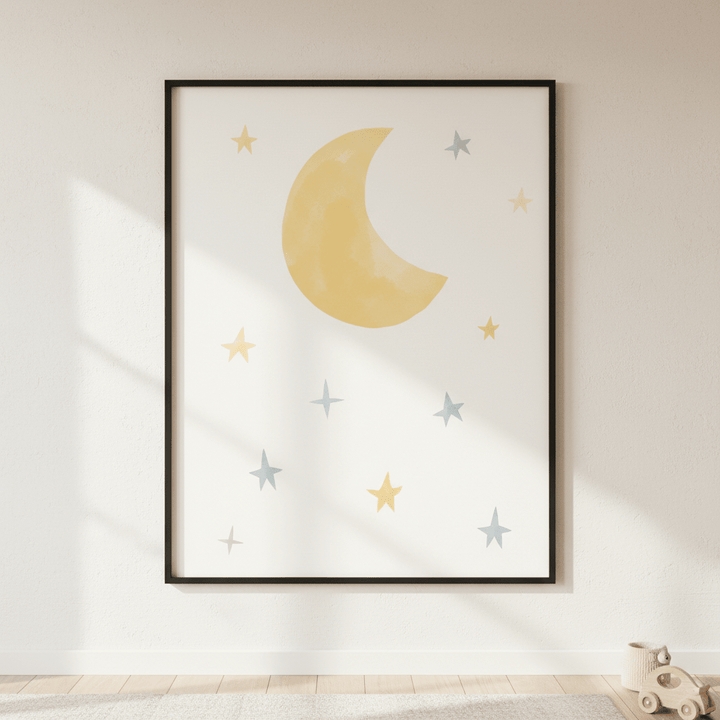Moon by Menina Lisboa wall - art - picture - poster