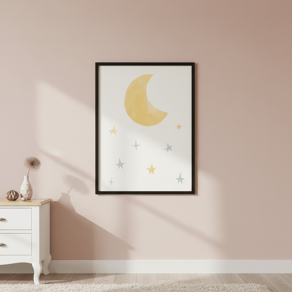 Moon by Menina Lisboa wall - art - picture - poster