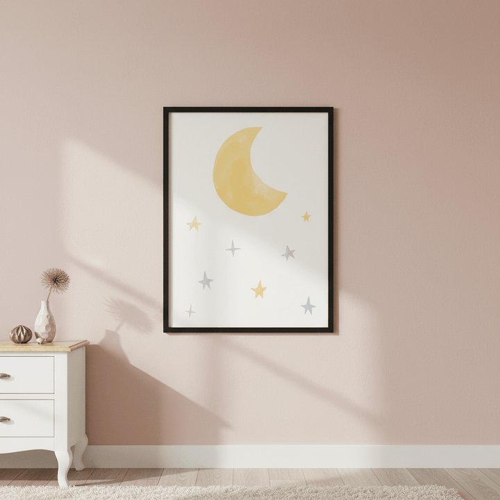 Moon by Menina Lisboa wall - art - picture - poster